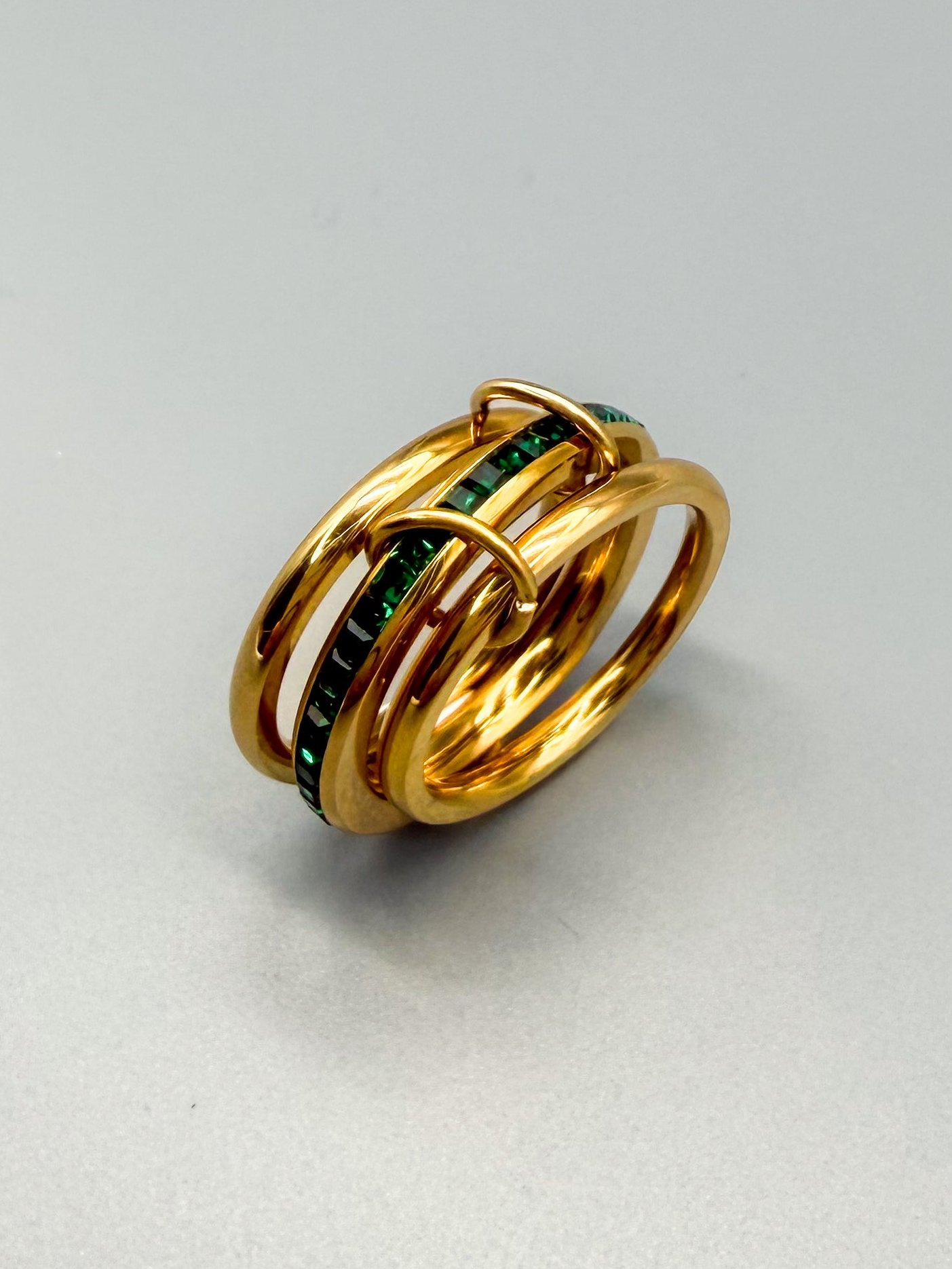 FABRIZIA Eternita Statement Ring