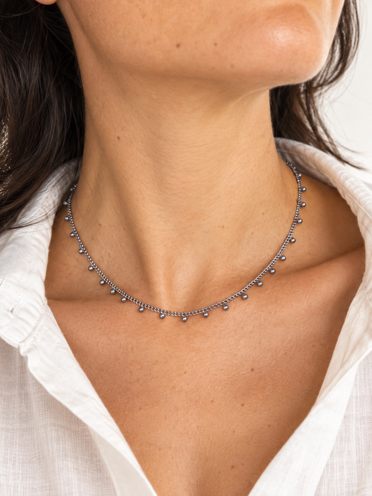 Sfera Argento Halskette