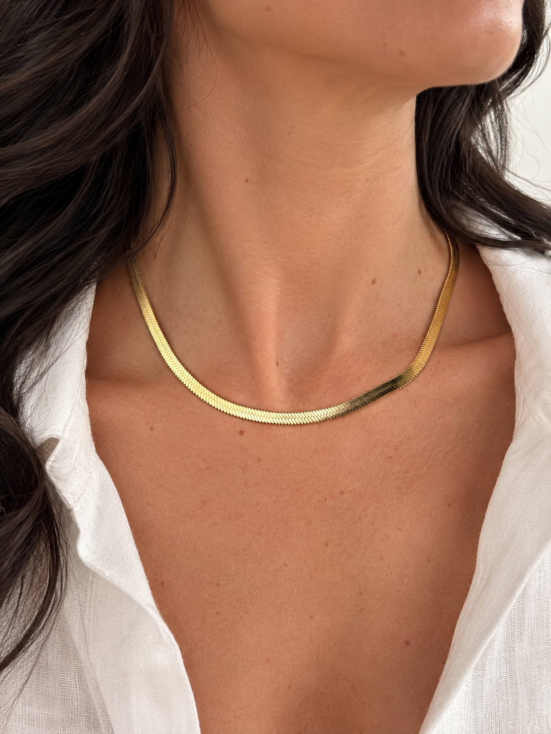 Semplice Oro Halskette
