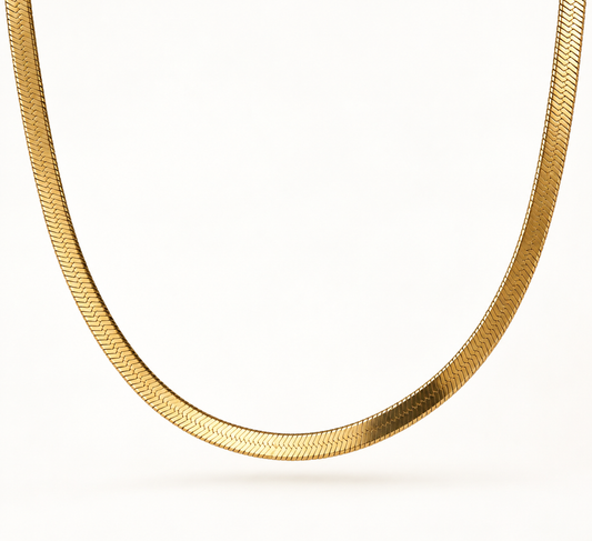 Semplice Oro Halskette