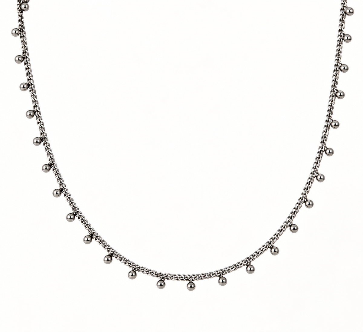 Sfera Argento Halskette