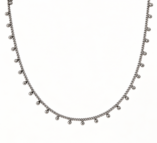 Sfera Argento Halskette