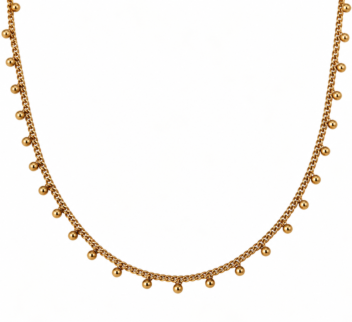 Sfera Oro Halskette