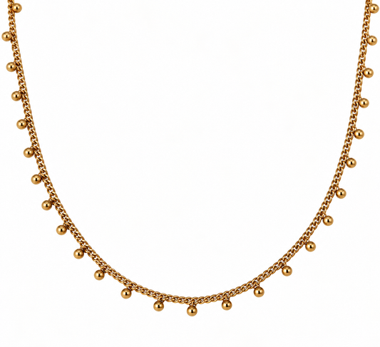 Sfera Oro Halskette