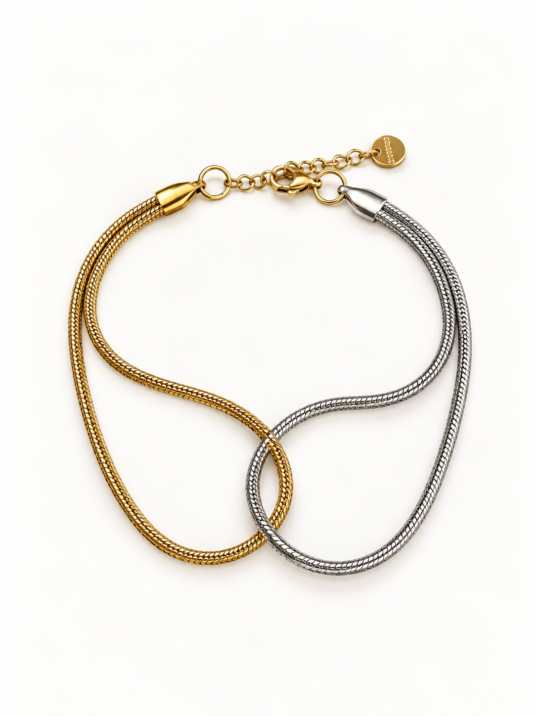 Doppio Bicolore Armband