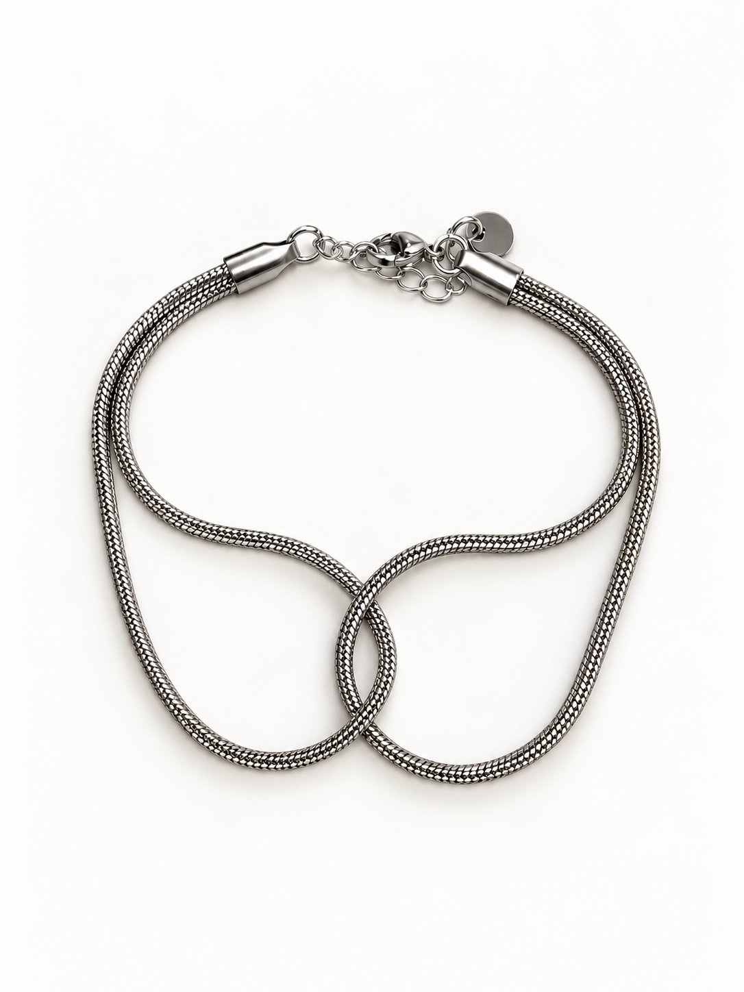 Doppio Argento Armband