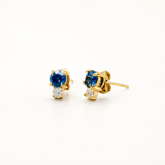 Blu Ohrstecker