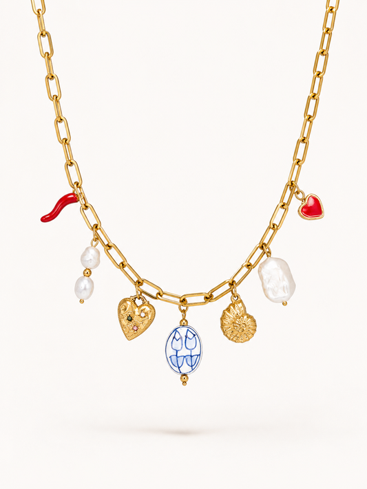 Fabrizia Sentimenti Charm Necklace
