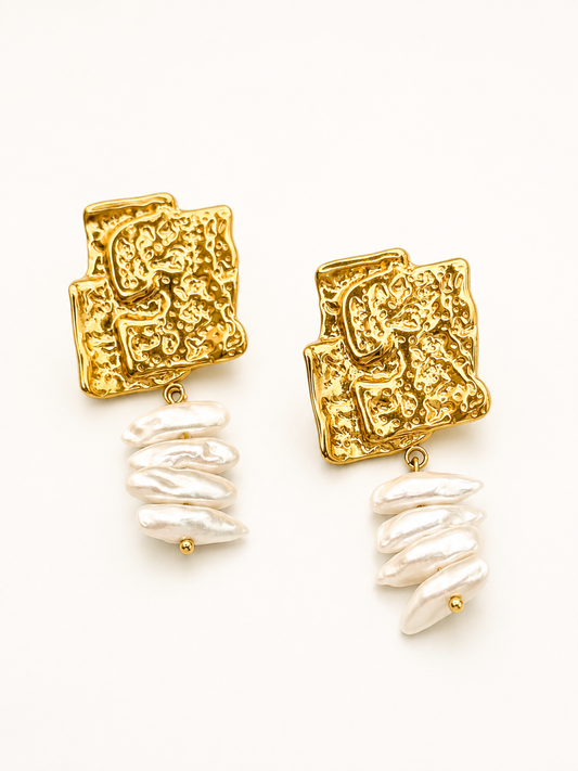GIOIOSA Salina Statement Earrings