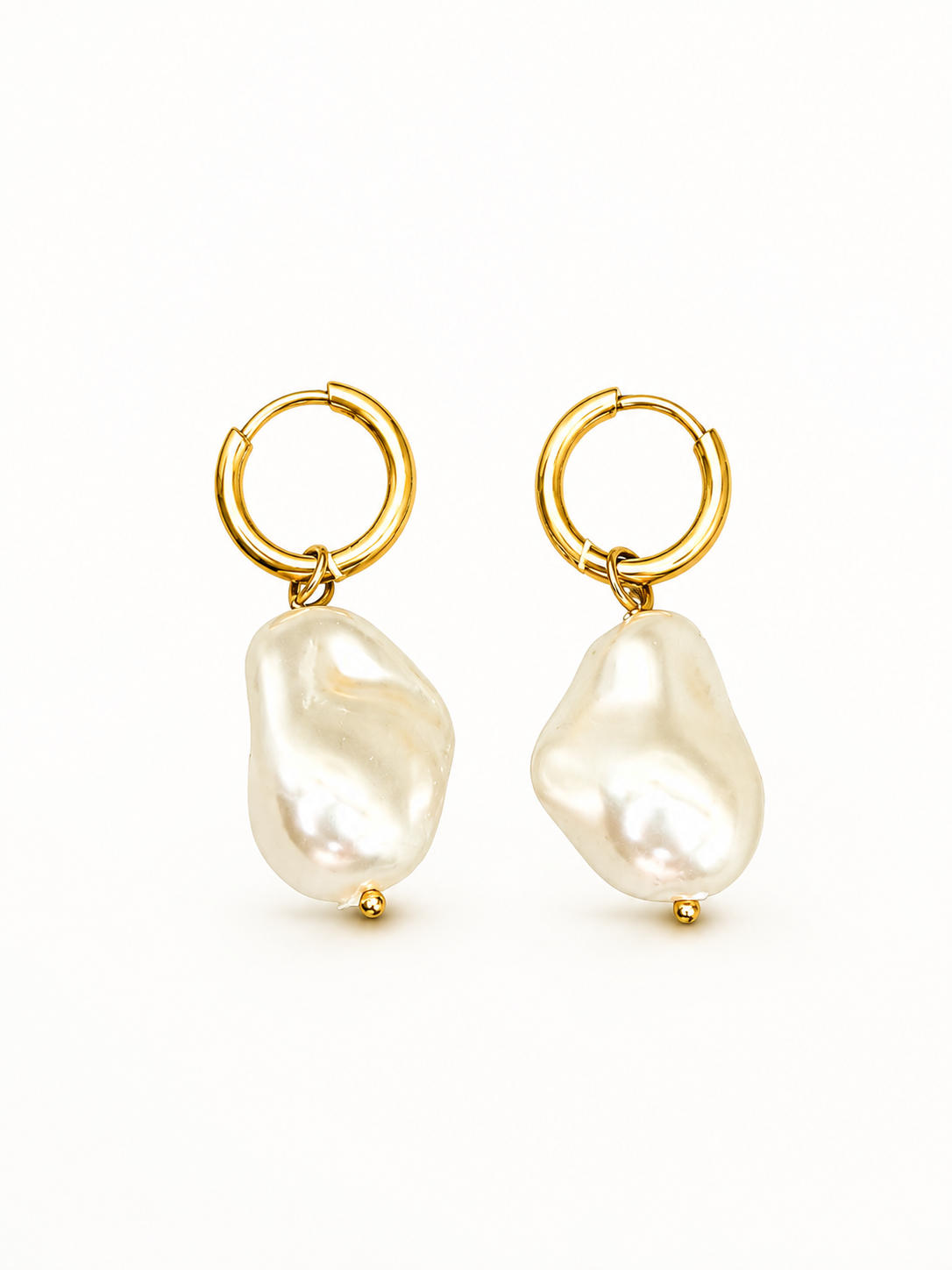 Perla Ohrringe goldfarben