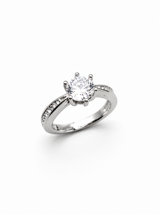 MILETO Prezioso Solitaire Ring