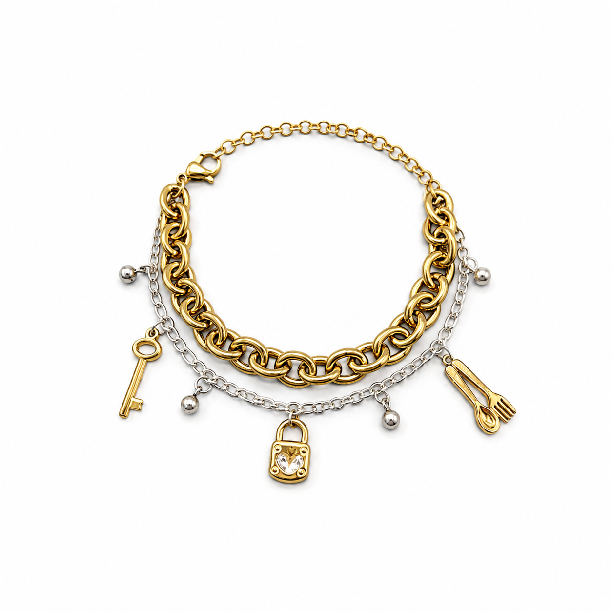 Ricordo Charm Armband