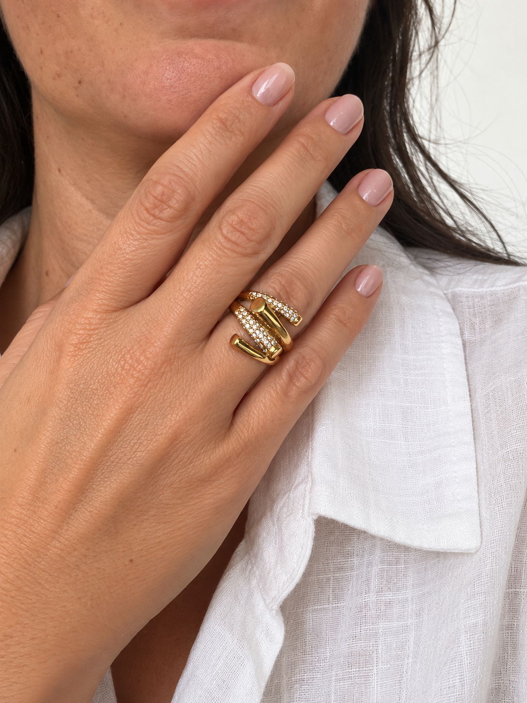 Luminoso Statement Ring