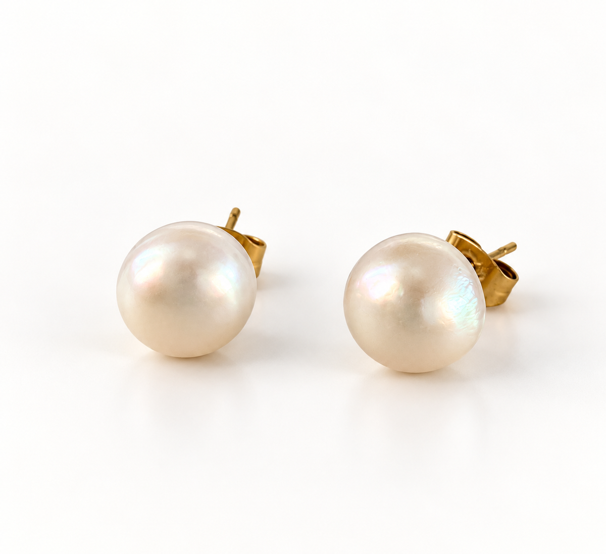 Perla Oro Ohrstecker