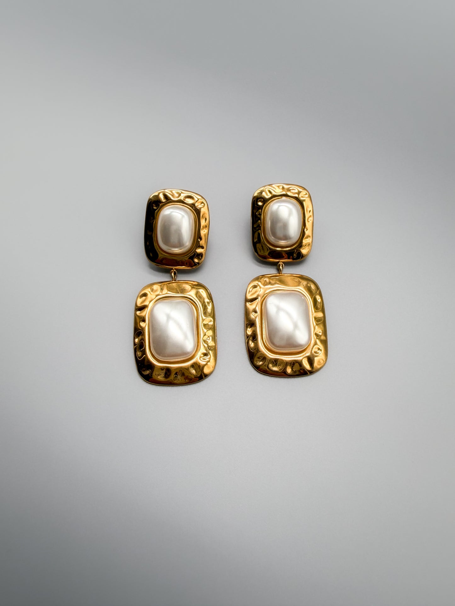 Gioiosa Oro Statement Earrings
