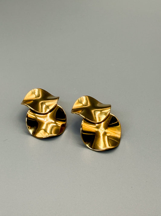 FABRIZIA Calma Statement Earrings