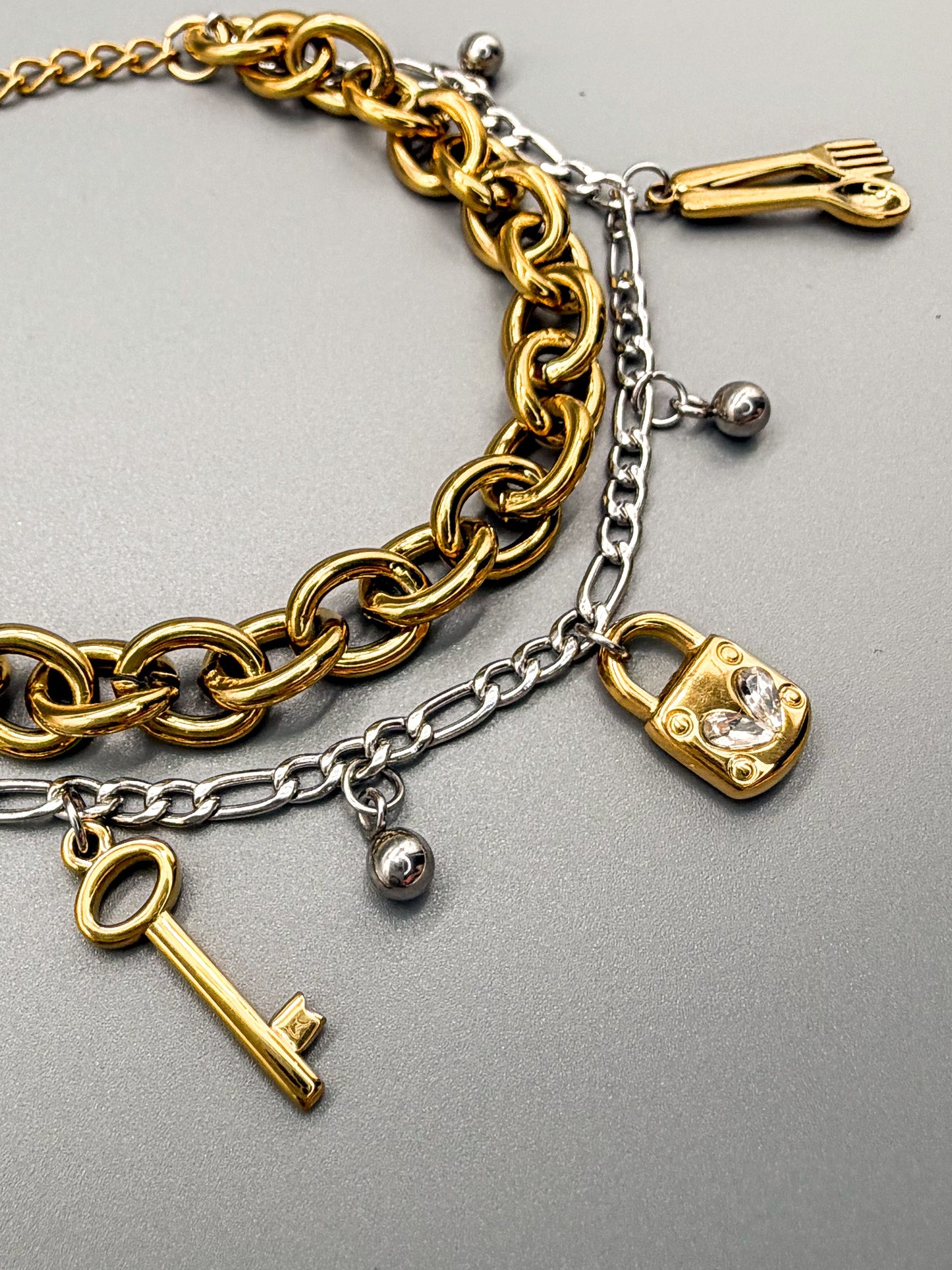 PENDITATILLO Ricordo Charm Bracelet