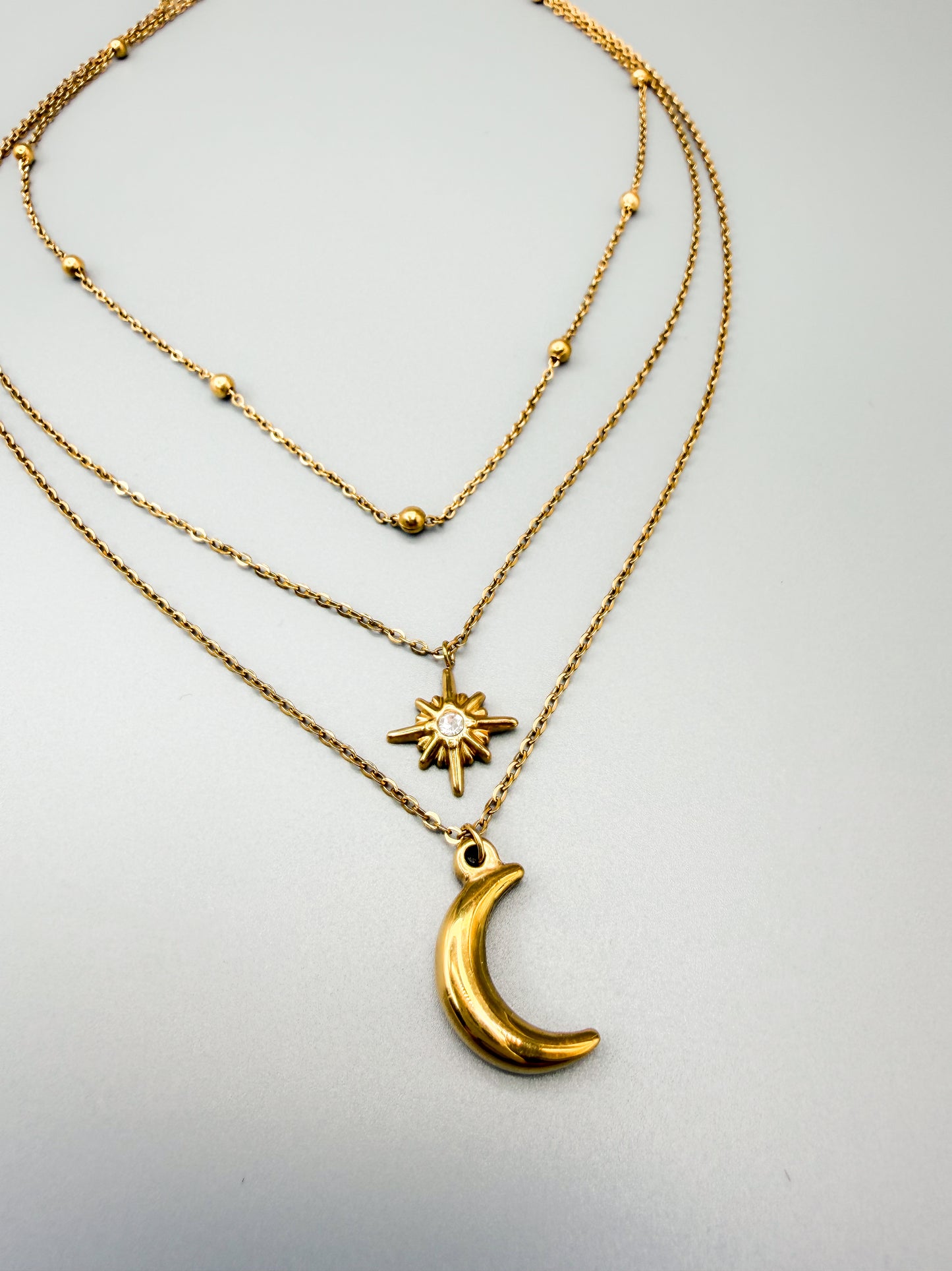 GIOIOSA Luna Layering Necklace
