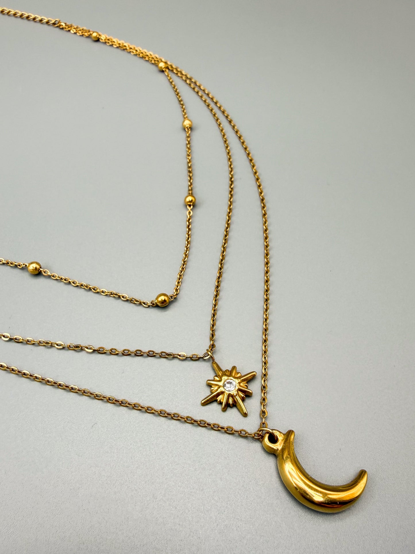 GIOIOSA Luna Layering Necklace