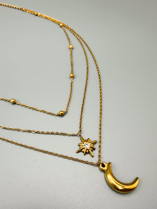 GIOIOSA Luna Layering Necklace
