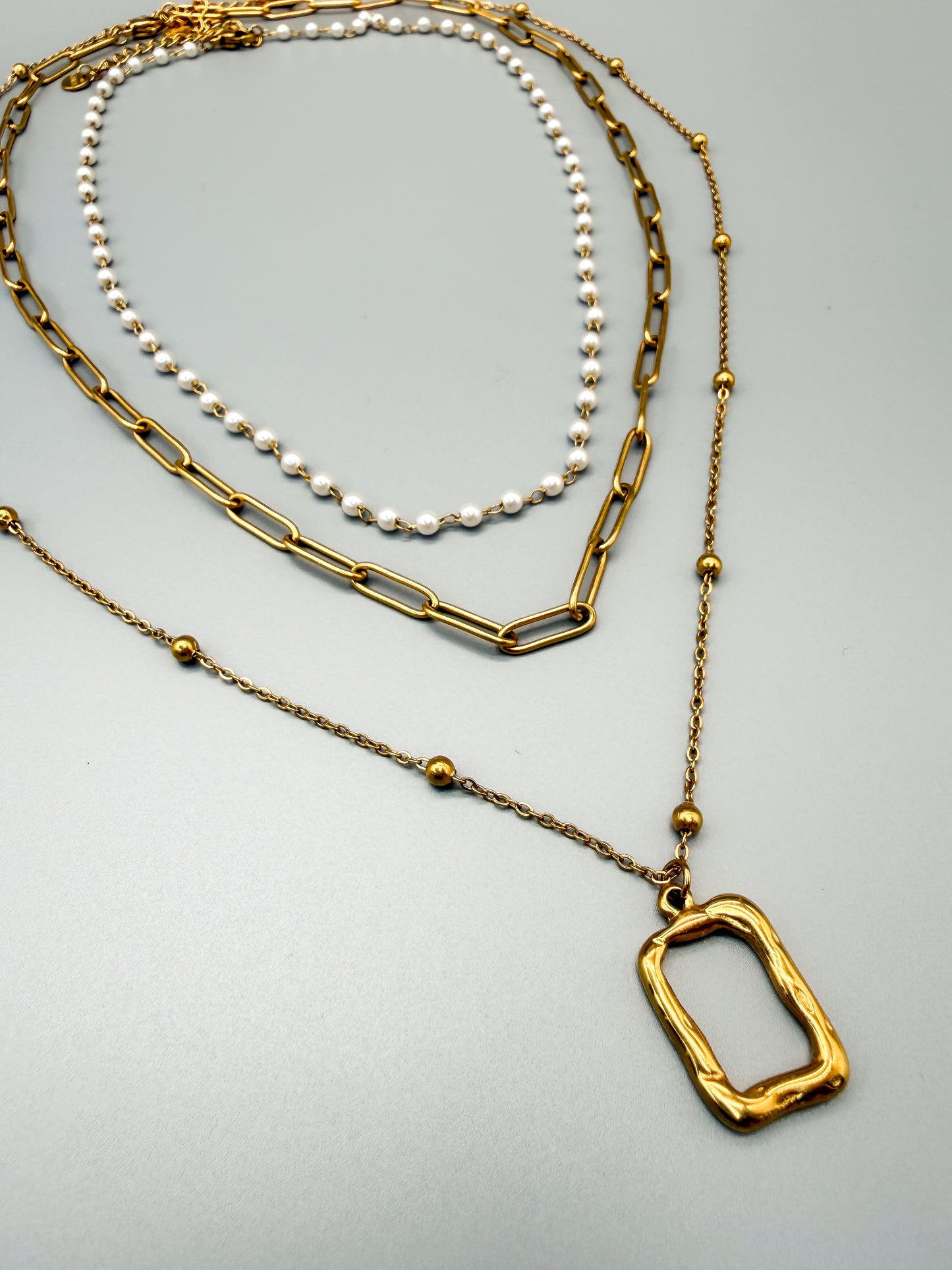 GIOIOSA Brezza Layering Necklace