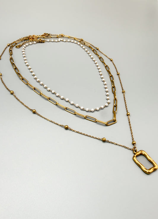 GIOIOSA Brezza Layering Necklace