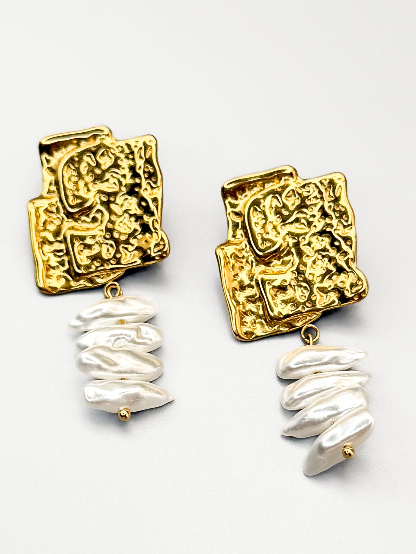 GIOIOSA Salina Statement Earrings