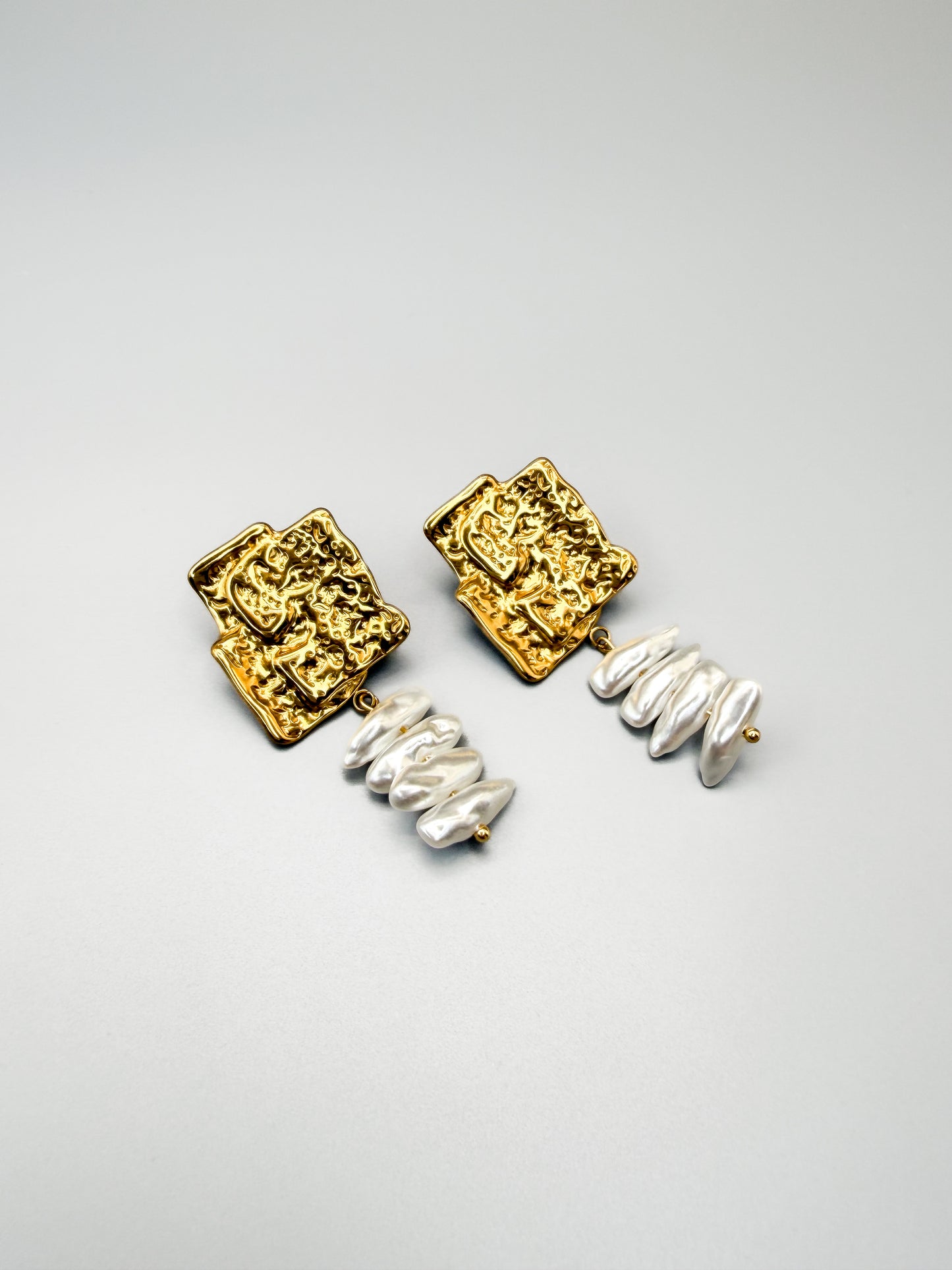 GIOIOSA Salina Statement Earrings