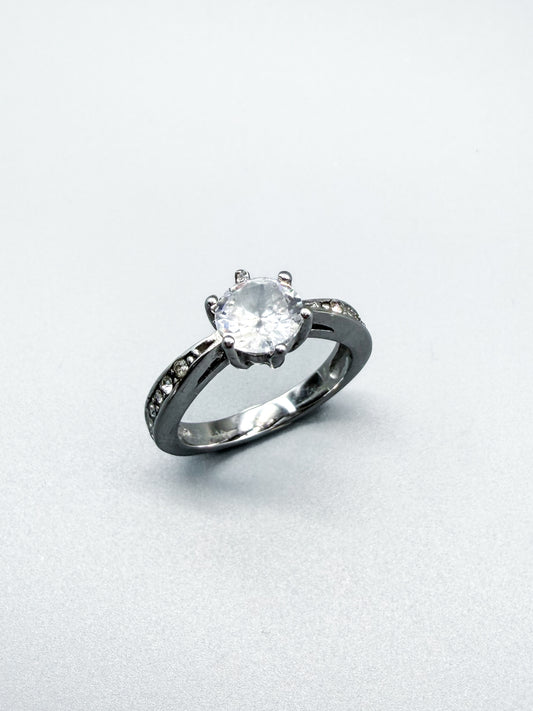 MILETO Prezioso Solitaire Ring