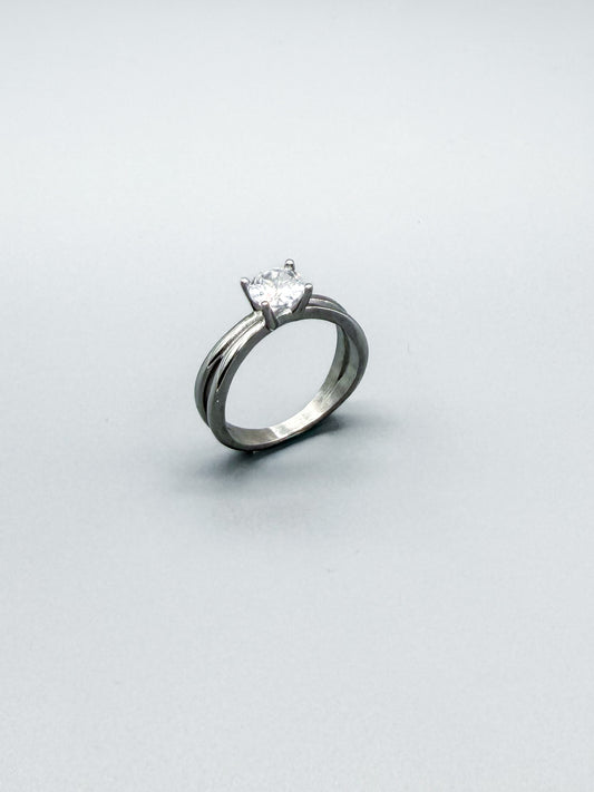 MILETO Incontro Solitaire Ring