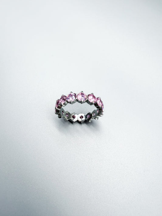 MILETO Rosa Eternity Ring